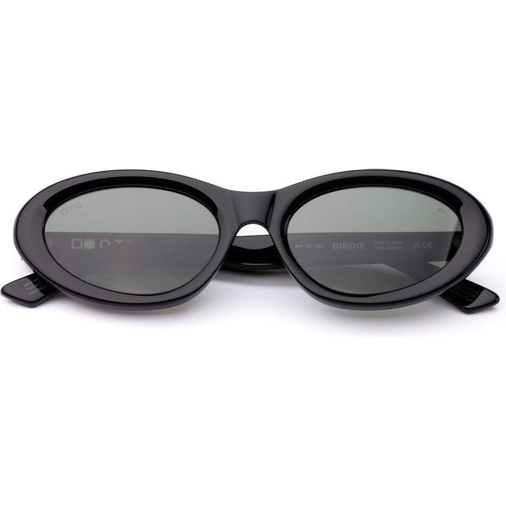 Birdie, Eco Black/Neutral Grey Polarised Glass Lenses