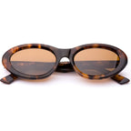 Birdie, Eco Sepia Tort/Brown Glass Lenses