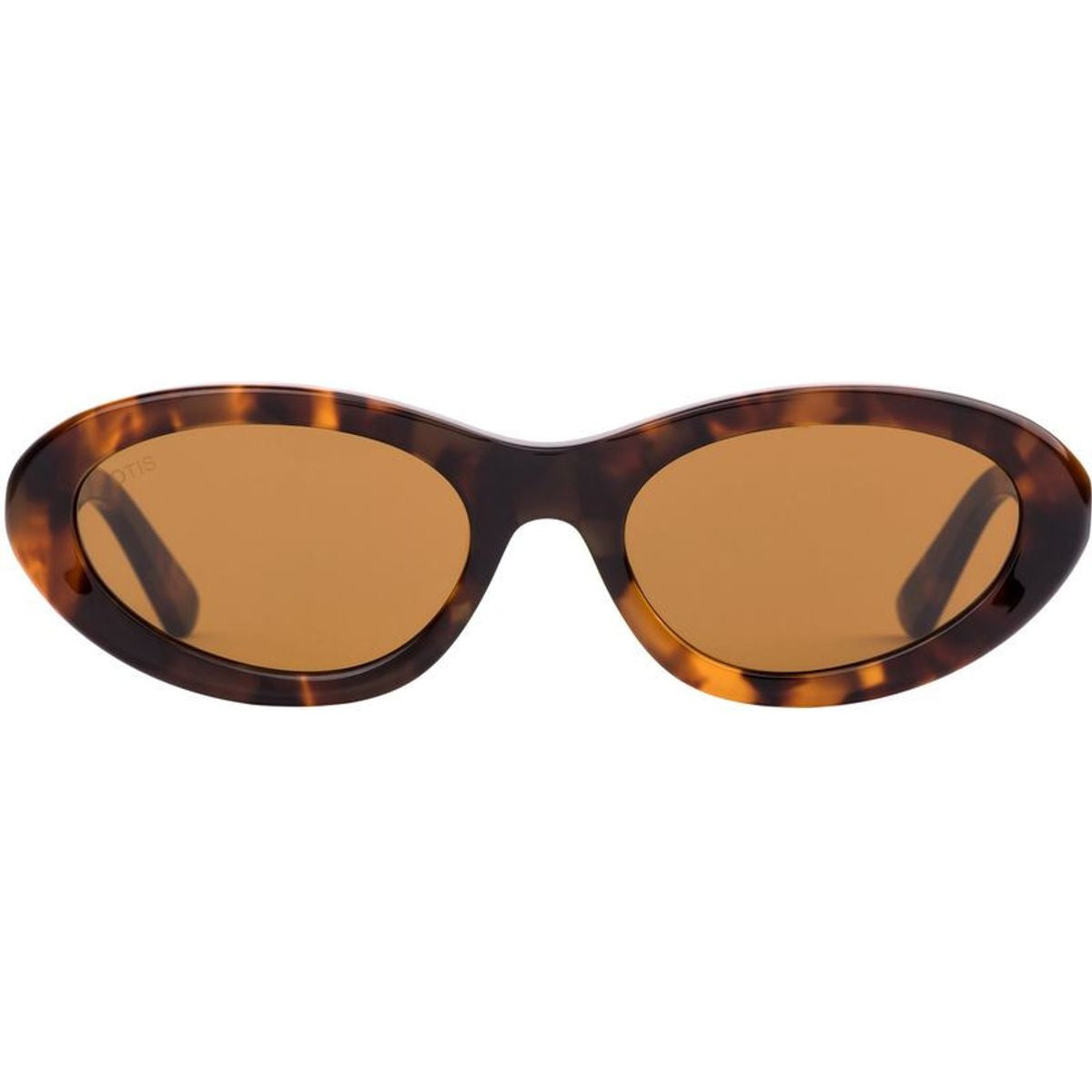 Birdie, Eco Sepia Tort/Brown Glass Lenses