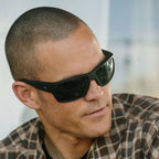 Coastin, Matte Black/Grey Glass Lenses