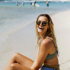 Divide, Eco Crystal Foliage/Neutral Grey Glass Polarised Lenses