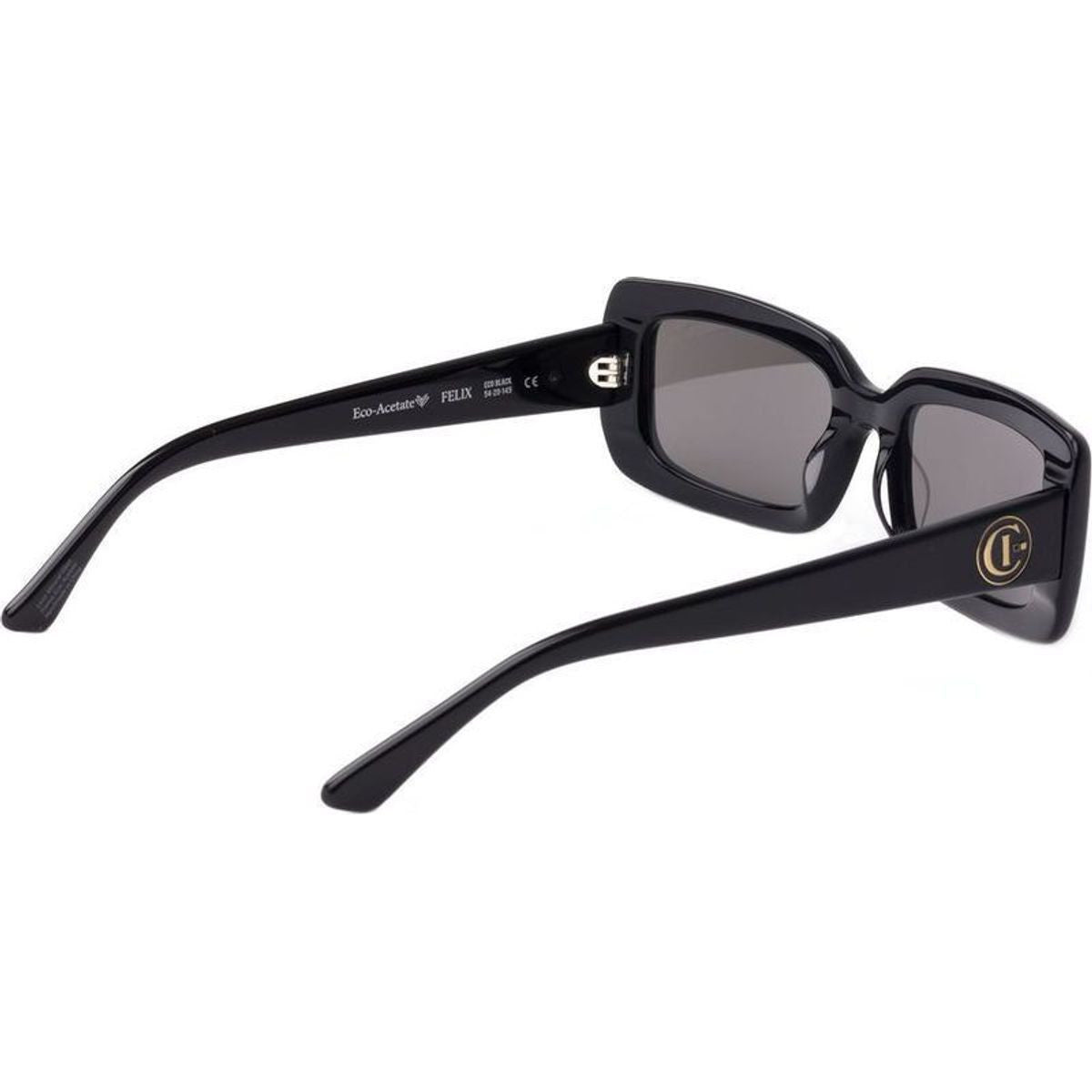 Felix, Eco Black/Neutral Grey Glass Lenses