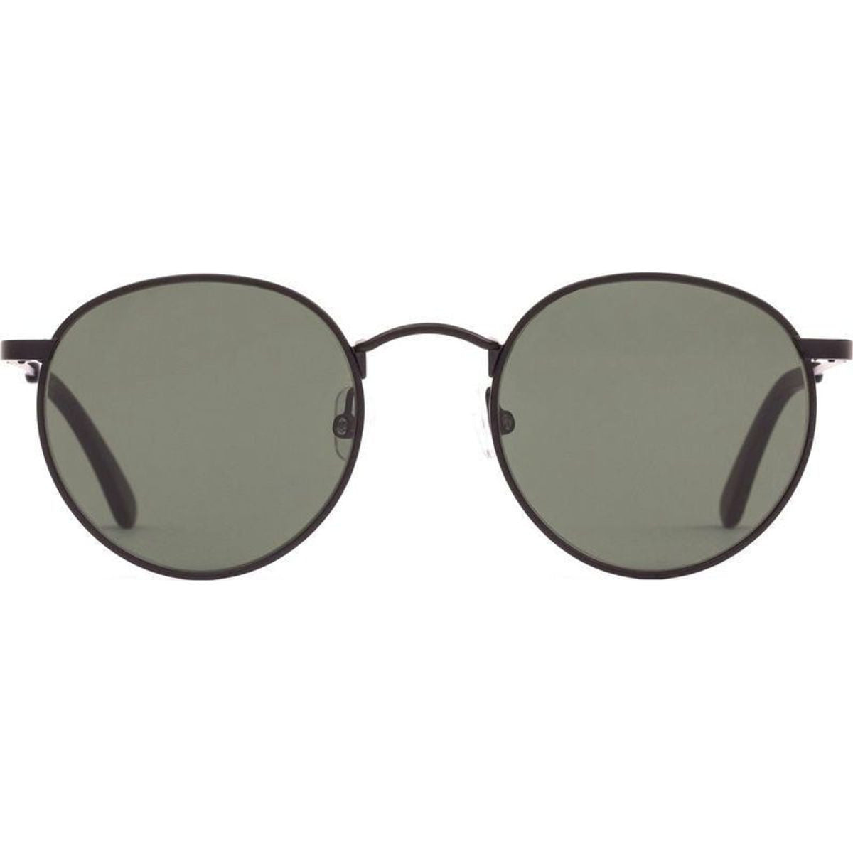 Flint, Matte Black/Grey Glass Lenses