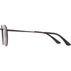 Flint, Matte Black/Grey Glass Lenses