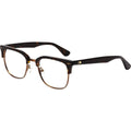100 Club RX, Eco Havana and Brushed Copper/Clear Lenses