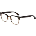 100 Club RX, Eco Havana and Brushed Copper/Clear Lenses