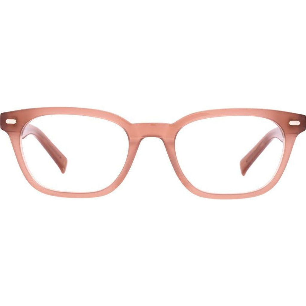 Aspect RX, Eco Frosted Caramel/Clear Lenses