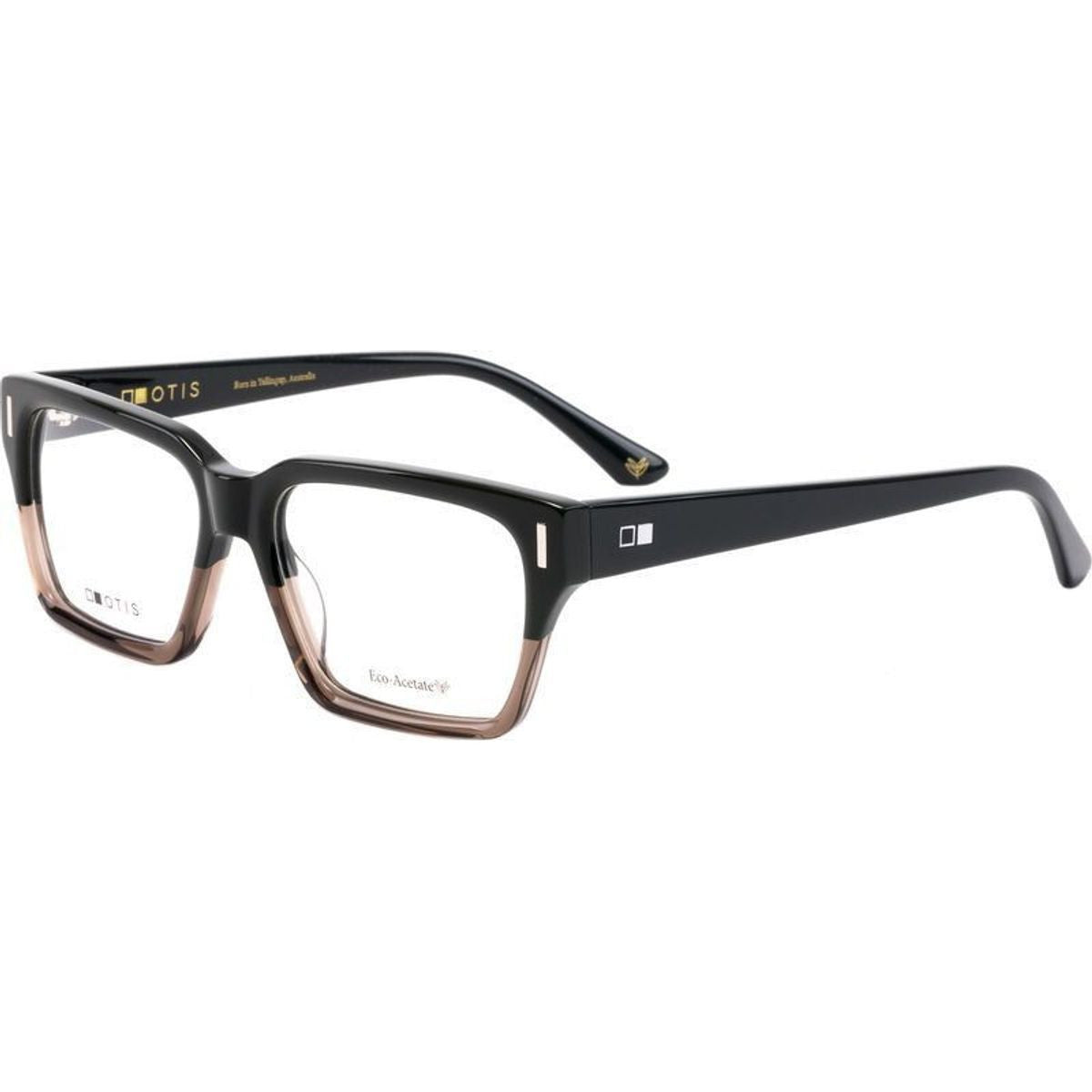 Bennie RX, Eco Elm Divide/Clear Lenses