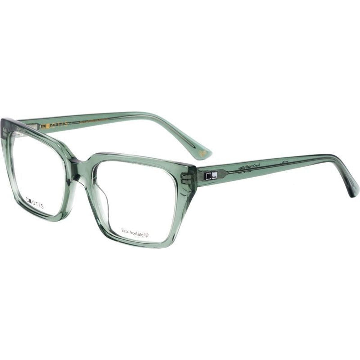 Ellis RX, Eco Crystal Foliage/Clear Lenses