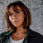 Ellis RX, Eco Crystal Pebble/Clear Lenses
