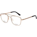 In The Fade RX, Brushed Gold/Clear Lenses