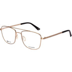 In The Fade RX, Brushed Gold/Clear Lenses