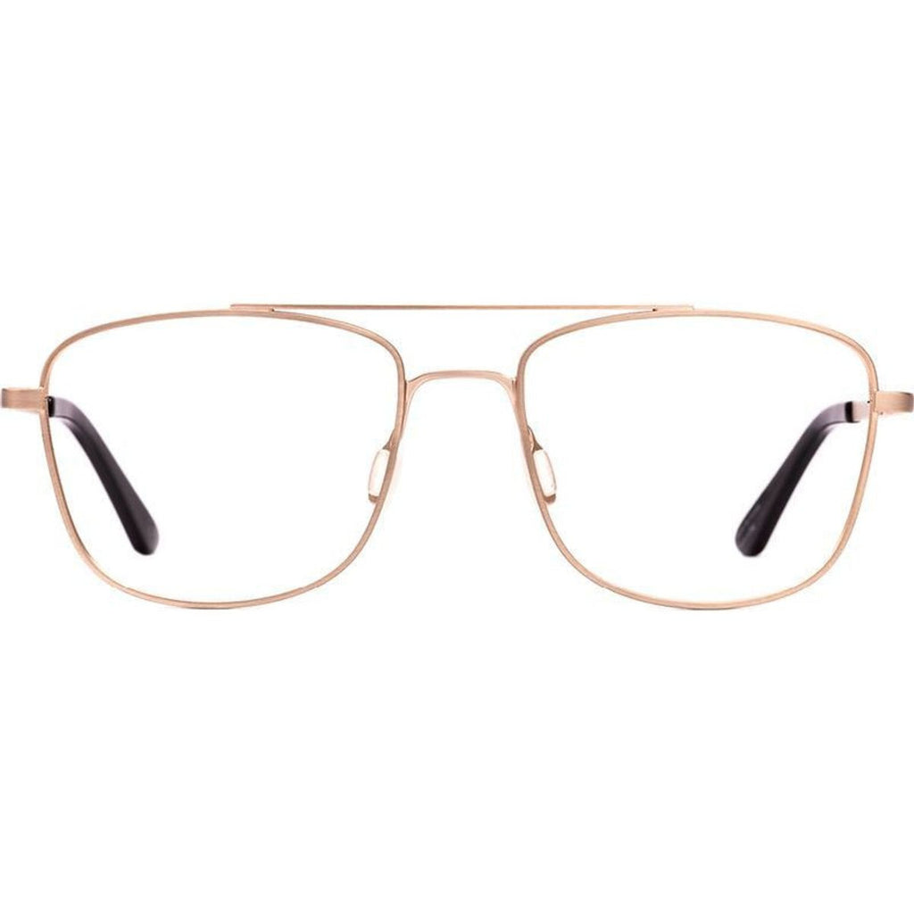 In The Fade RX, Brushed Gold/Clear Lenses