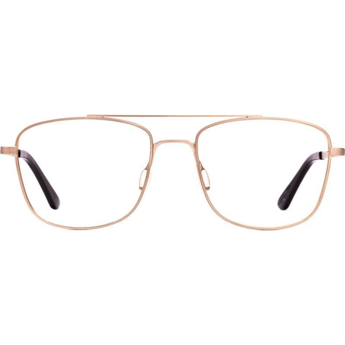 In The Fade RX, Brushed Gold/Clear Lenses