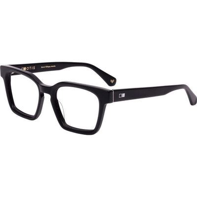 Interlude RX, Eco Matte Black/Clear Lenses
