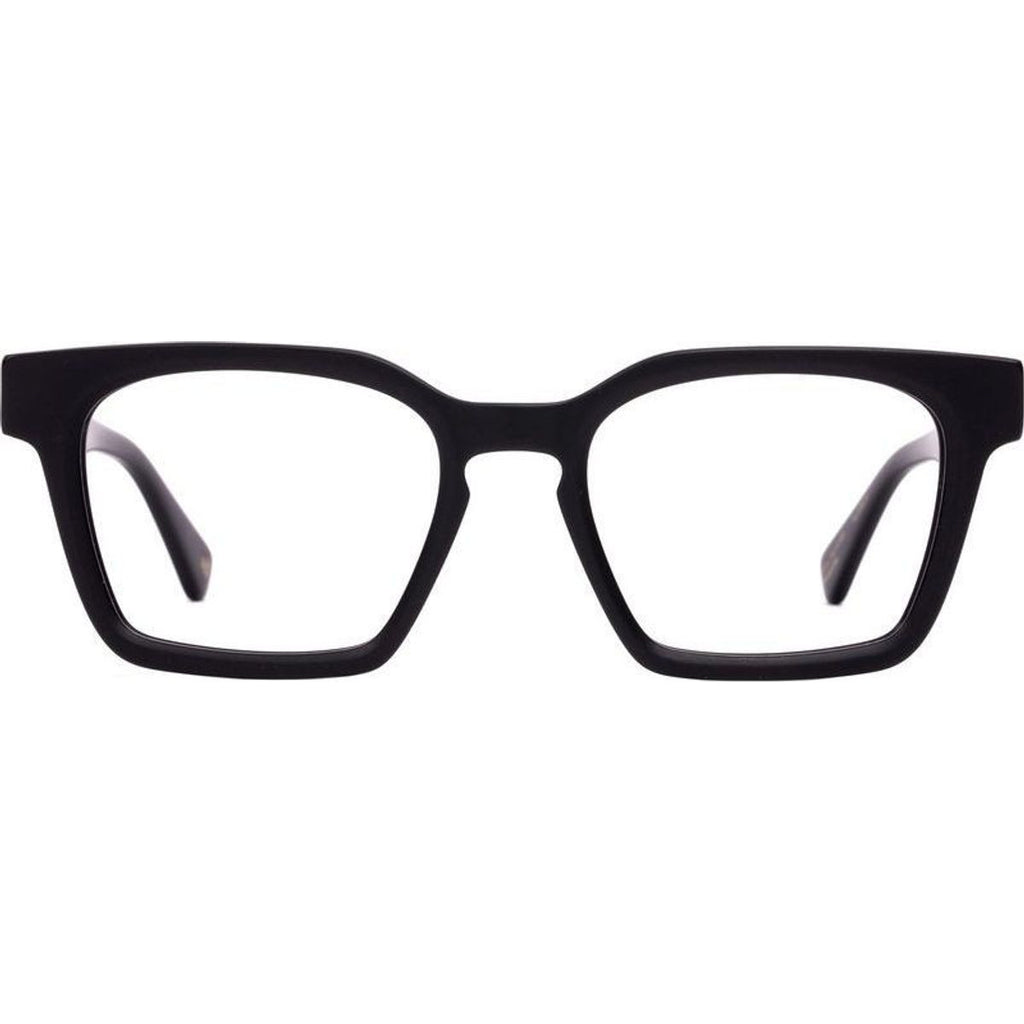 Interlude RX, Eco Matte Black/Clear Lenses