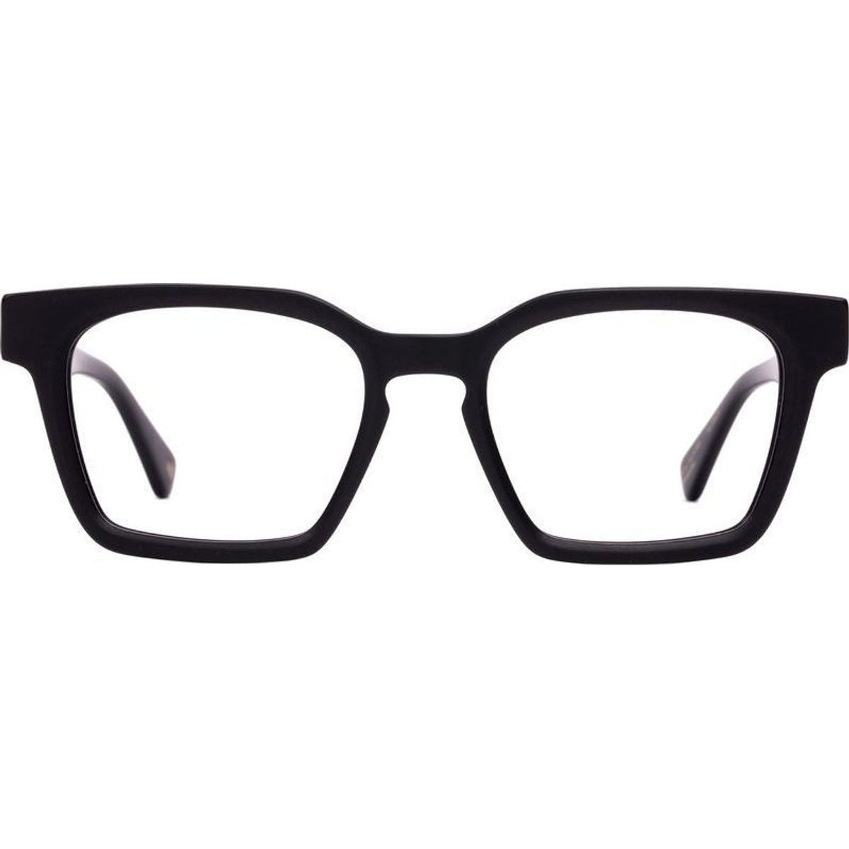 Interlude RX, Eco Matte Black/Clear Lenses