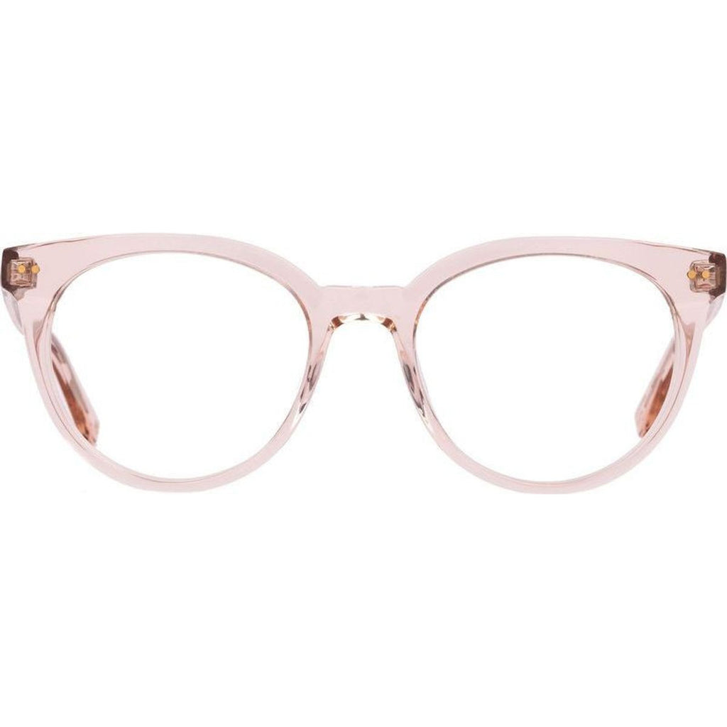 Jazmine RX, Eco Peach Pit/Clear Lenses