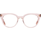 Jazmine RX, Eco Peach Pit/Clear Lenses