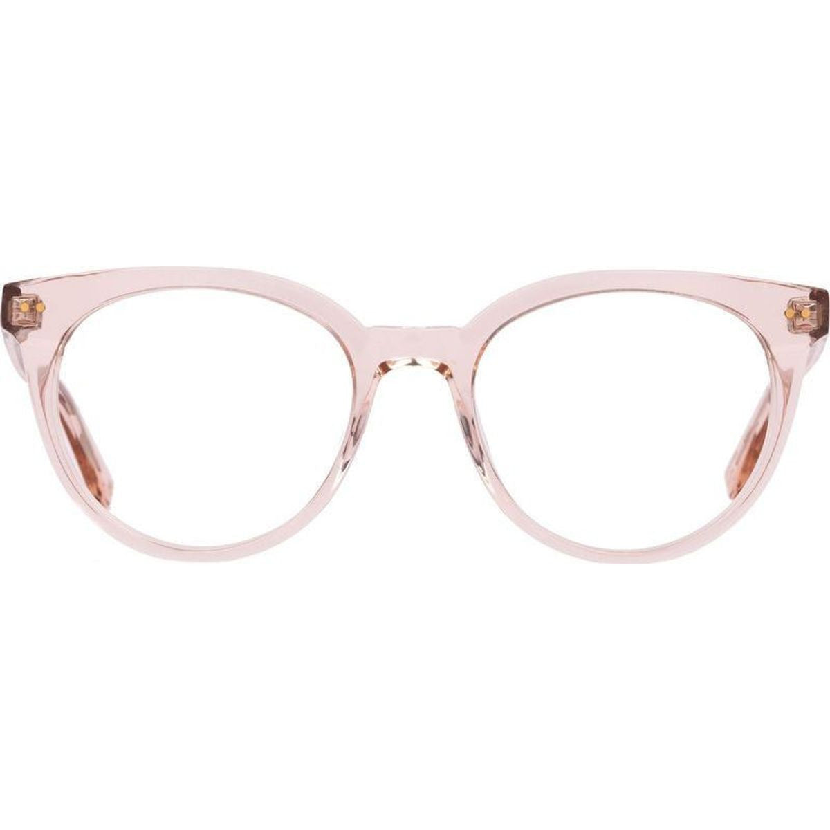 Jazmine RX, Eco Peach Pit/Clear Lenses