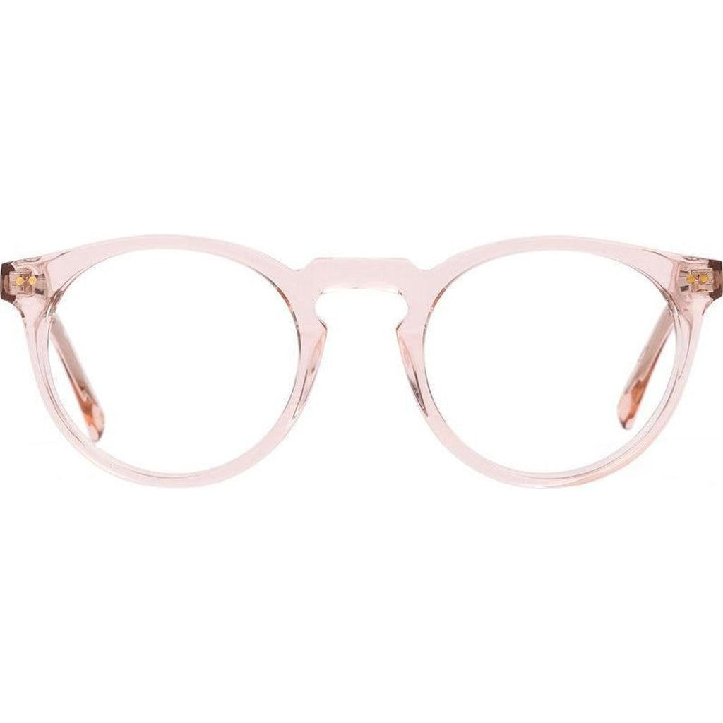 Omar RX, Eco Peach Pit/Clear Lenses