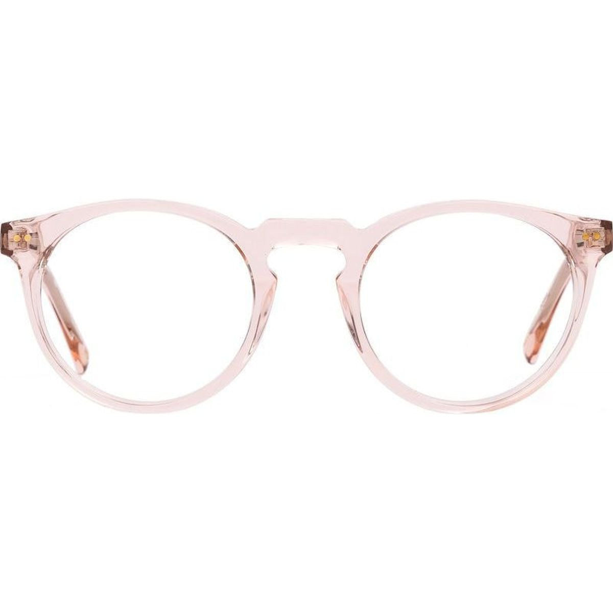 Omar RX, Eco Peach Pit/Clear Lenses