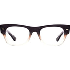 Out of Sight RX, Eco Coffee Gradient/Clear Lenses