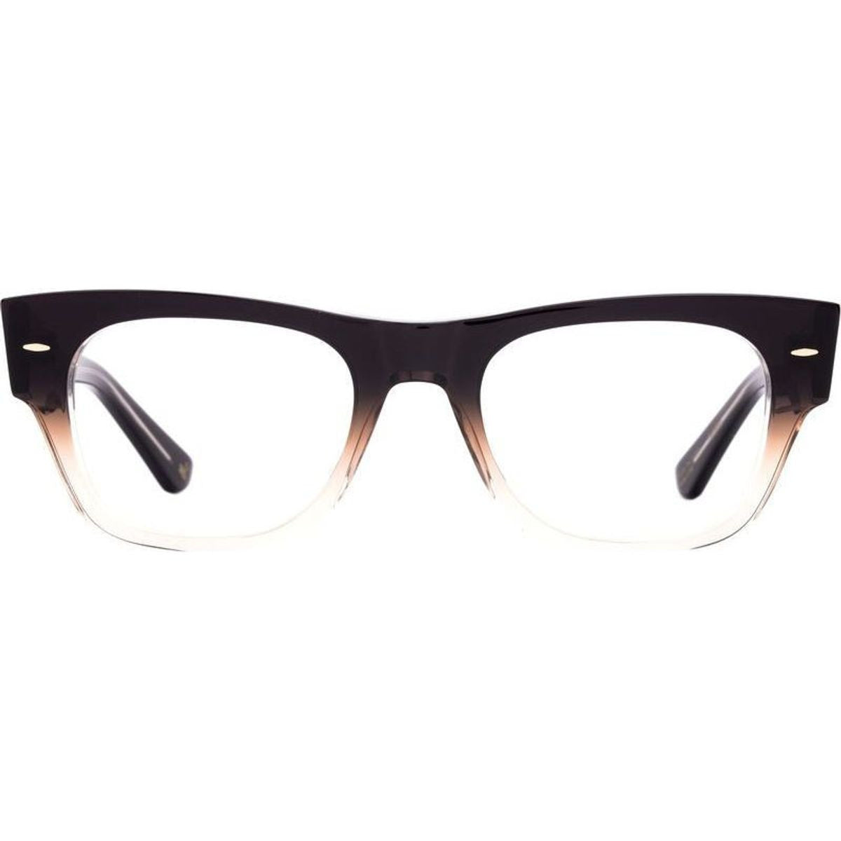 Out of Sight RX, Eco Coffee Gradient/Clear Lenses