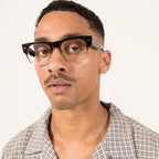 Out of Sight RX, Eco Coffee Gradient/Clear Lenses