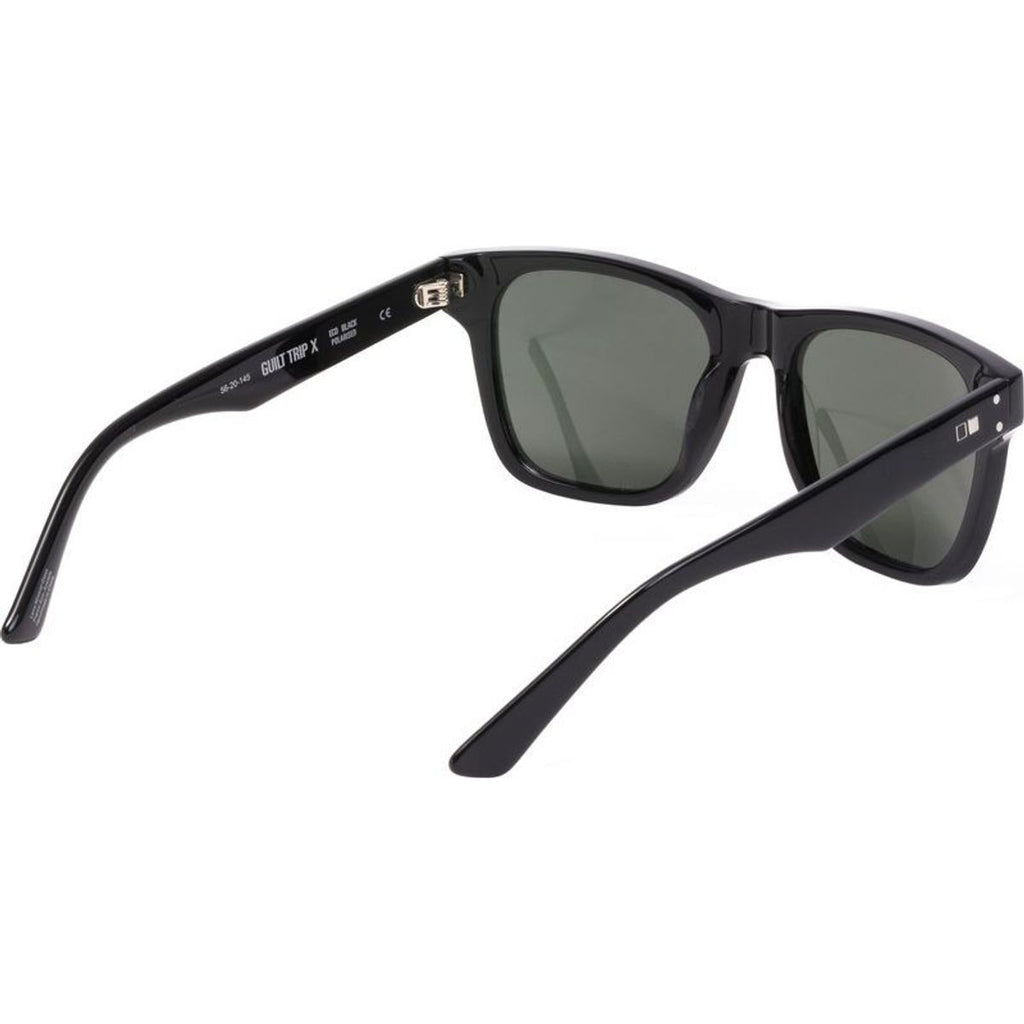 Guilt Trip X, Eco Black/Grey Polarised Glass Lenses