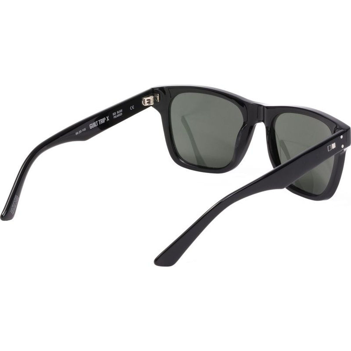 Guilt Trip X, Eco Black/Grey Polarised Glass Lenses