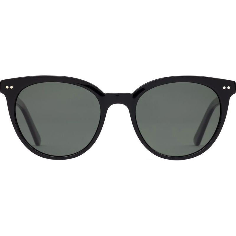 Jazmine, Eco Black/Grey Glass Polarised Lenses