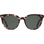 Jazmine, Eco Havana Blush/Grey Glass Lenses