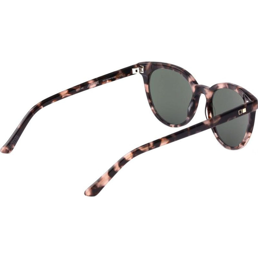 Jazmine, Eco Havana Blush/Grey Glass Lenses