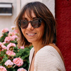 Jazmine, Eco Havana Blush/Grey Glass Lenses