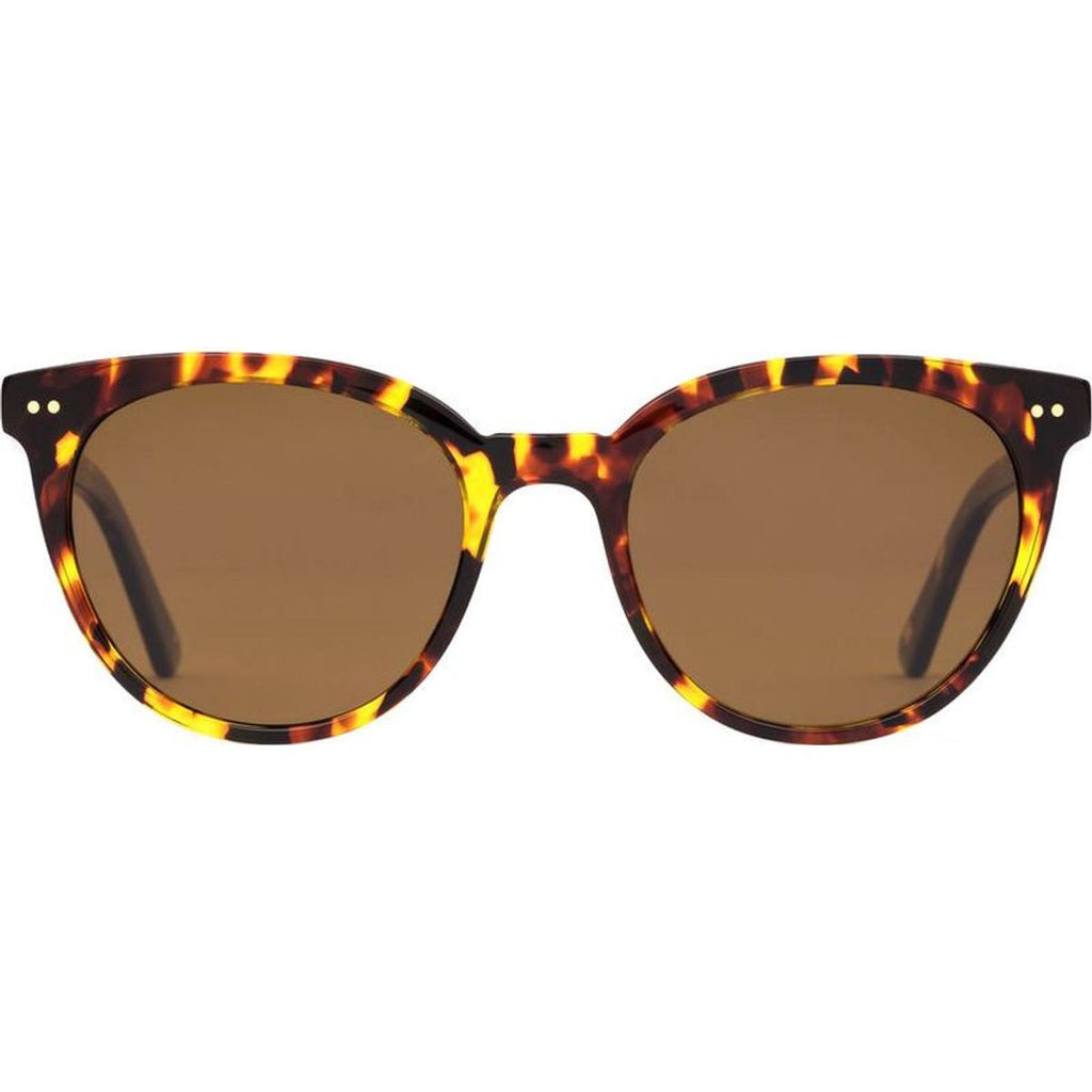 Jazmine, Eco Havana Sun/Brown Glass Polarised Lenses