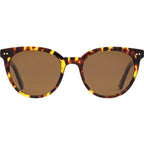 Jazmine, Eco Havana Sun/Brown Glass Polarised Lenses