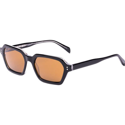 Metric, Eco Black Clear/Brown Glass Lenses