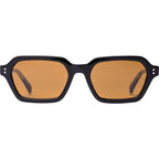 Metric, Eco Black Clear/Brown Glass Lenses