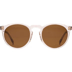 Omar, Eco Crystal Sand/Brown Glass Lenses
