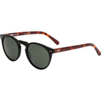 Omar, Eco Black Desert Tort/Grey Glass Lenses