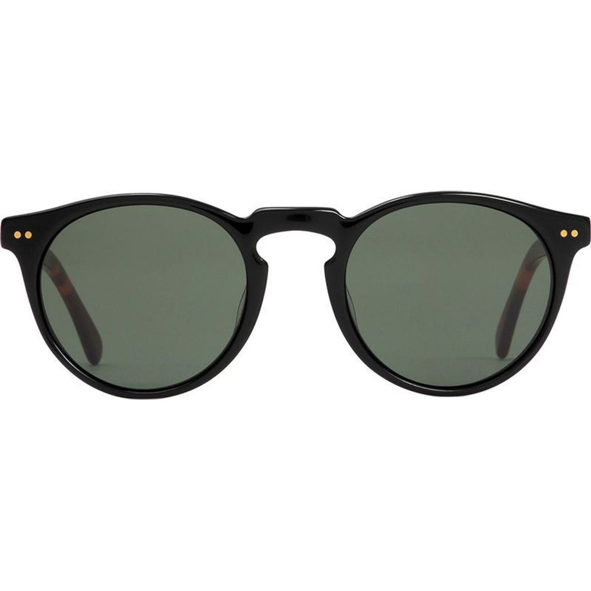 Omar, Eco Black Desert Tort/Grey Glass Lenses