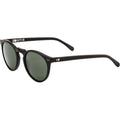Omar, Eco Matte Black/Grey Glass Polarised Lenses