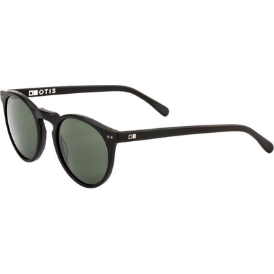 Omar, Eco Matte Black/Grey Glass Polarised Lenses