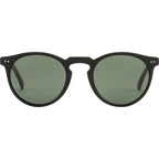 Omar, Eco Matte Black/Grey Glass Polarised Lenses