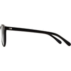 Omar, Eco Matte Black/Grey Glass Polarised Lenses