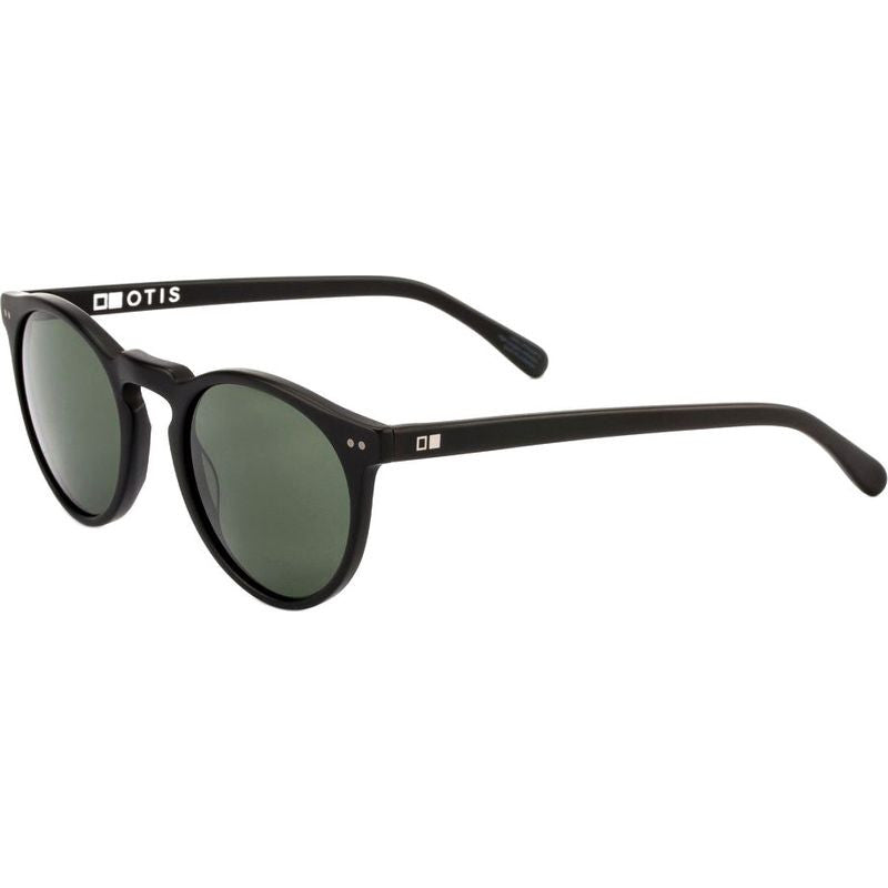 Omar, Eco Matte Black/Grey Glass Lenses
