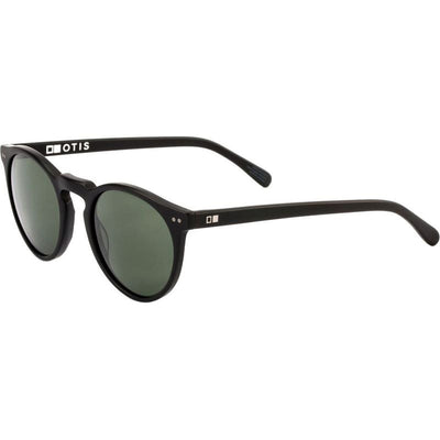 Omar, Eco Matte Black/Grey Glass Lenses