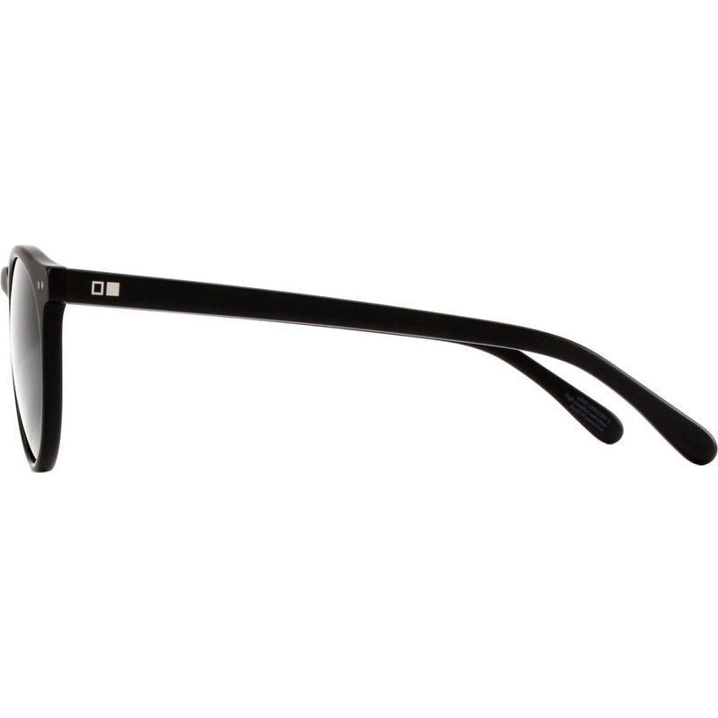 Omar, Eco Matte Black/Grey Glass Lenses