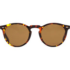 Omar, Eco Havana Sun/Brown Glass Polarised Lenses